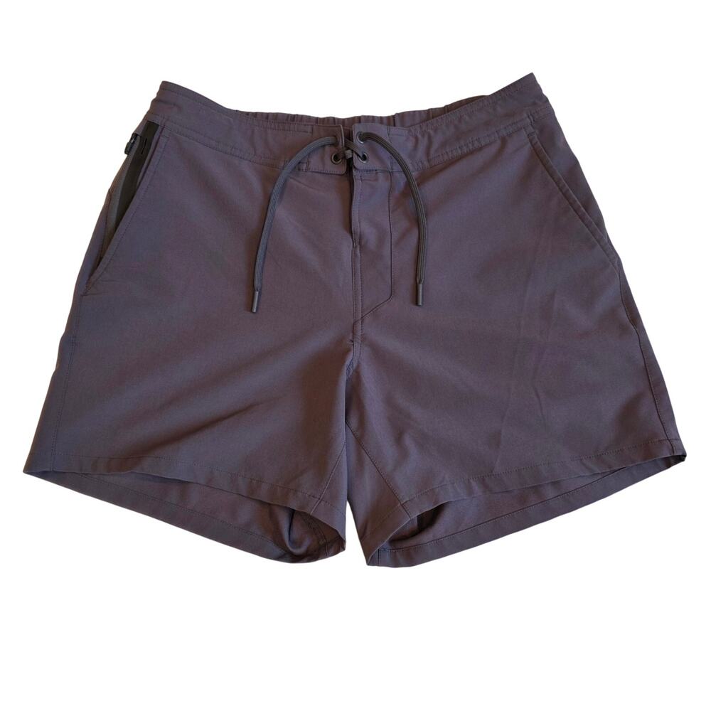Ten Thousand The Foundation Short 5" Charcoal Grey Men's Size Medium